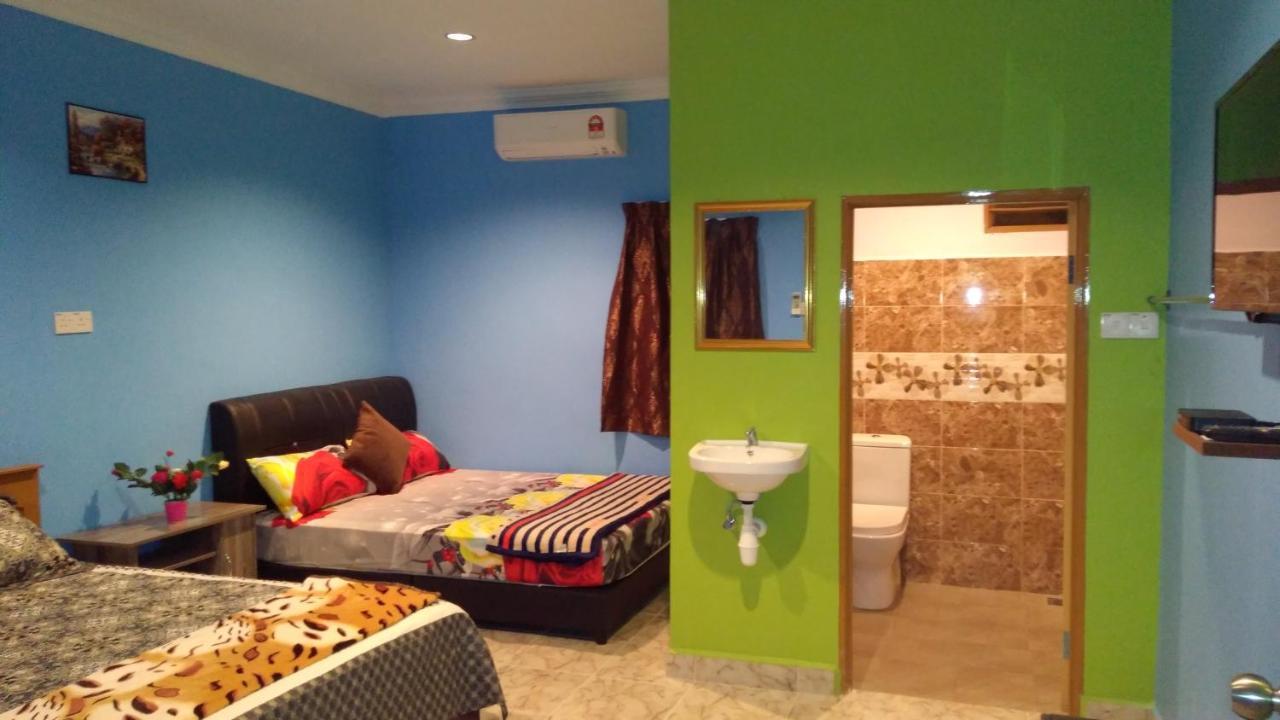 Mazza Nur Motel Pantai Cenang  Buitenkant foto