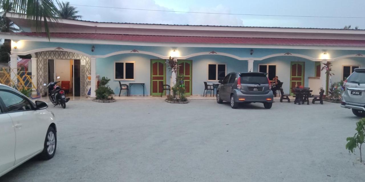 Mazza Nur Motel Pantai Cenang  Buitenkant foto