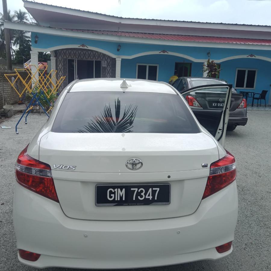 Mazza Nur Motel Pantai Cenang  Buitenkant foto