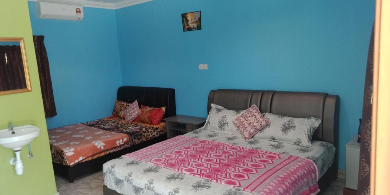 Mazza Nur Motel Pantai Cenang  Buitenkant foto