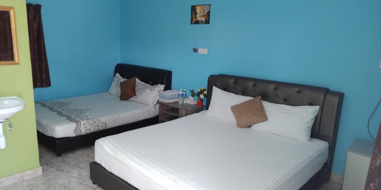 Mazza Nur Motel Pantai Cenang  Buitenkant foto